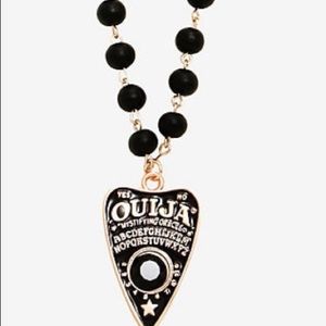 Hot Topic Ouija beaded long necklace